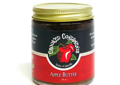 Crooked Condiments Autumn Night Apple Butter