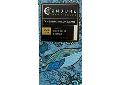 Conjure Craft 75% Dark Tanzania Kokoa Kamili Chocolate Bar