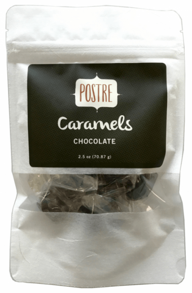 Postre Chocolate Caramels