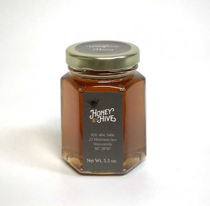 Honey and the Hive Wildflower Honey