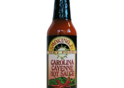 Smoking J’s Fiery Foods Carolina Cayenne Hot Sauce