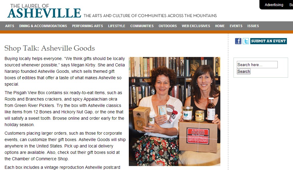 The Laurel of Asheville | Shop Talk: Asheville Goods