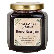 Imladris Farm Berry Best Jam