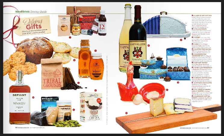 WNC Magazine | Delicious Gifts