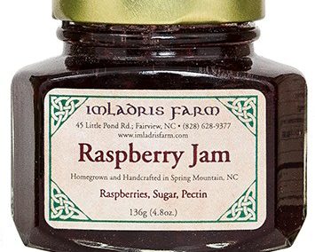 Imladris Farm Raspberry Jam