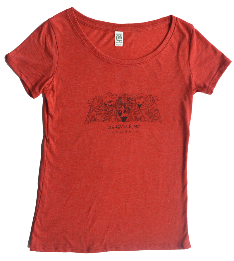 Asheville Goods Women’s T-Shirts | Asheville Goods | Asheville Goods
