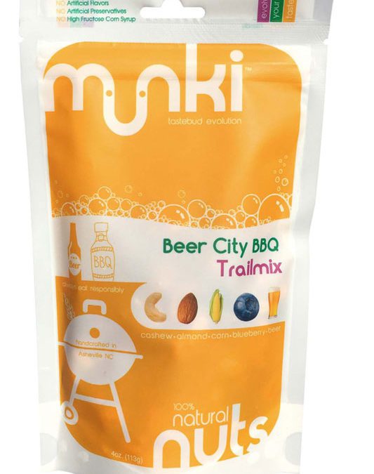Münki Nuts – Beer City BBQ Trailmix