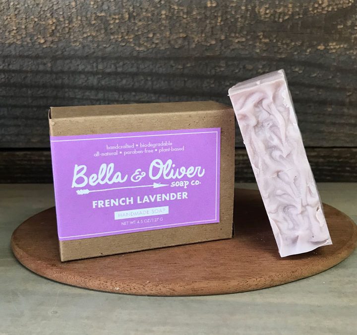 Bella & Oliver French Lavender Bar Soap