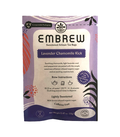 Embrew Lavender Chamomile Kick Tea