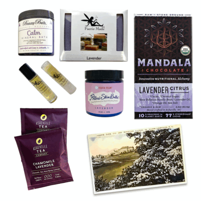 The Laurel - Lavender Body & Bath Box