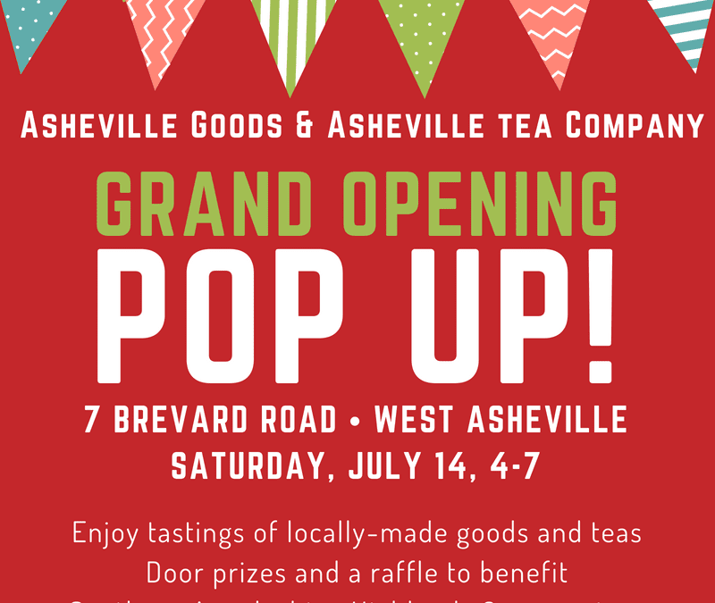 Grand Opening Pop Up!