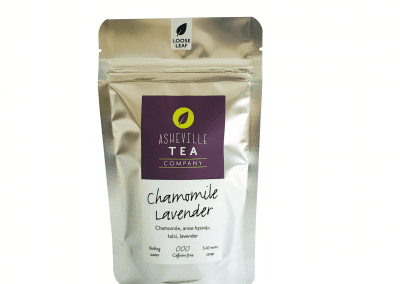 Asheville Tea Company Chamomile Lavender Herbal Tisane