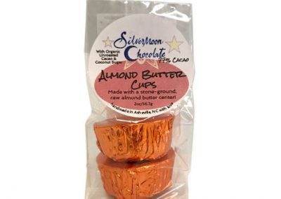 SilverMoon Chocolate Almond Butter Cups
