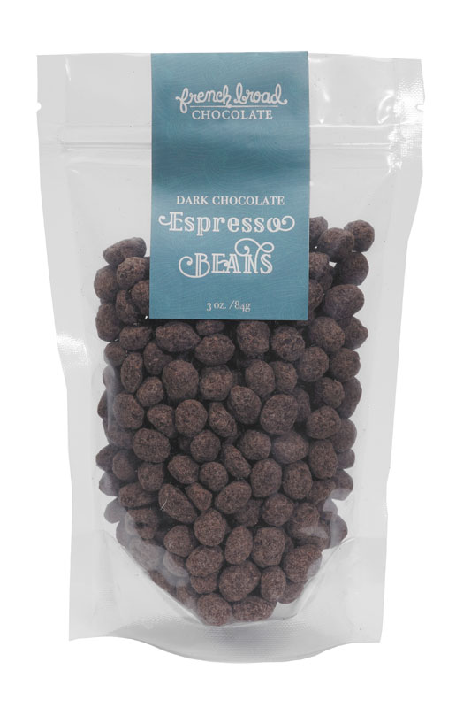 French Broad Chocolate, Chocolate Covered Espresso Beans