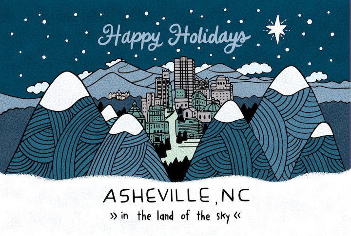 Happy Holidays from Asheville Goods!