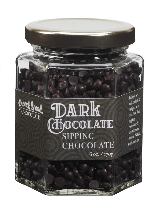 French Broad Chocolate Dark Sipping Chocolate