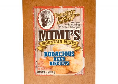 Mimi’s Mountain Mixes Bodacious Beer Biscuits