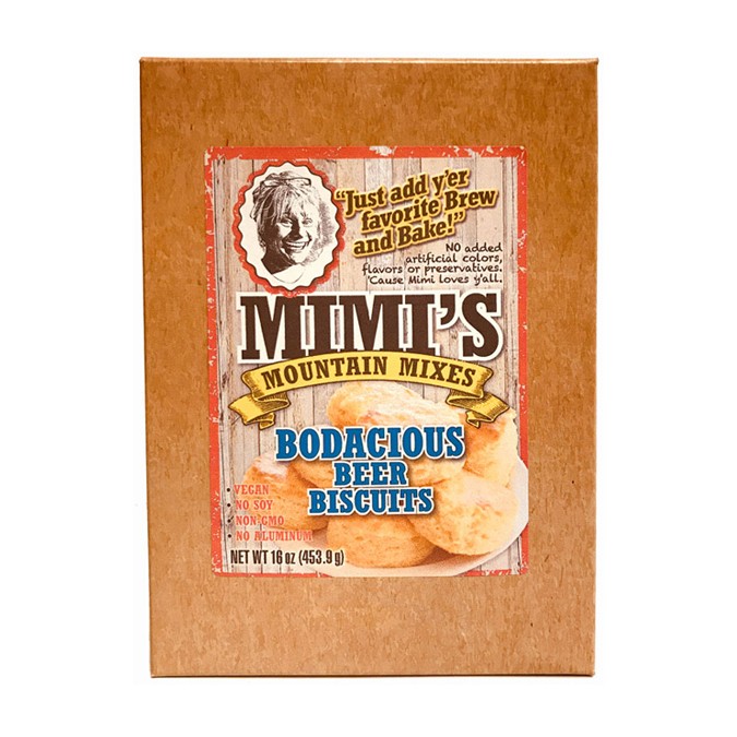 Mimi’s Mountain Mixes Bodacious Beer Biscuits