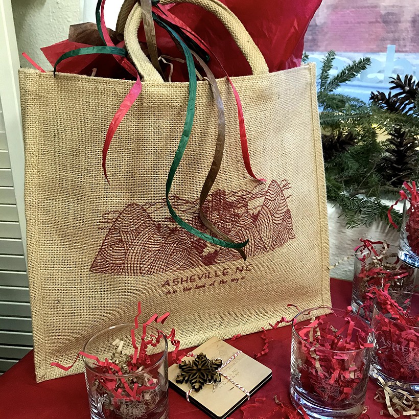 Holiday market bag