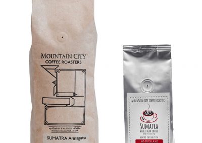 Mountain City Coffee Roasters Coffee Beans