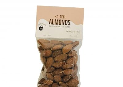 Asheville Almond Co. Salted Almonds