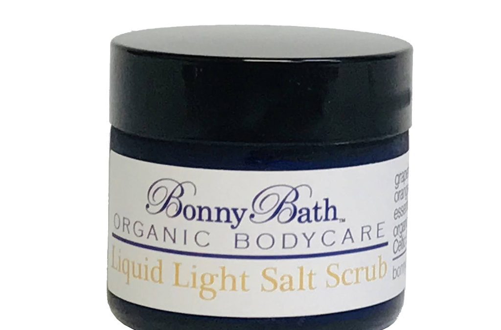 Bonny Bath Liquid Light Salt Scrub