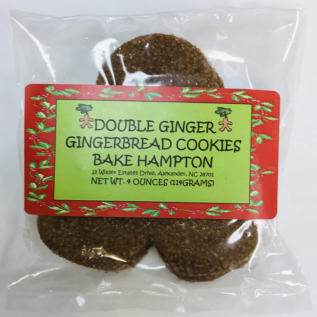 Bake Hampton Double-Ginger Gingerbread Large Cookie
