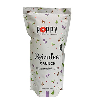 Poppy Popcorn Reindeer Crunch