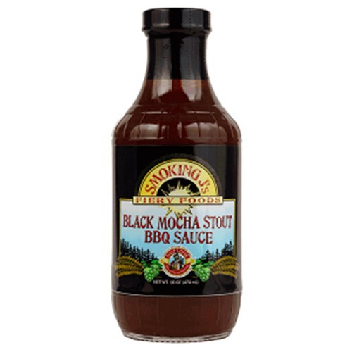 Smoking J’s Black Mocha Stout BBQ Sauce