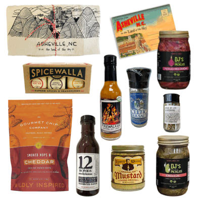 Land of the Sky Grill Box