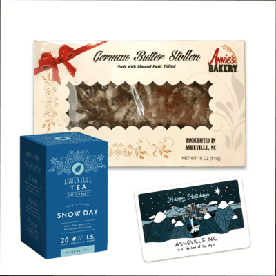 Holiday Stollen Gift Box