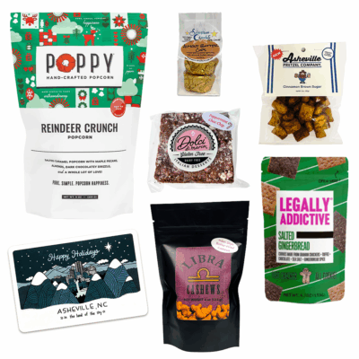 Happy Holidays Snack Box