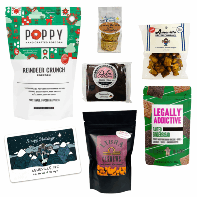 Happy Holidays Snack Box