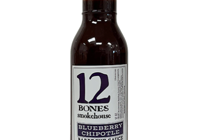 12 Bones Blueberry Chipotle BBQ Sauce