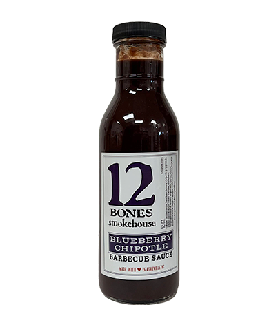 12 Bones Blueberry Chipotle BBQ Sauce