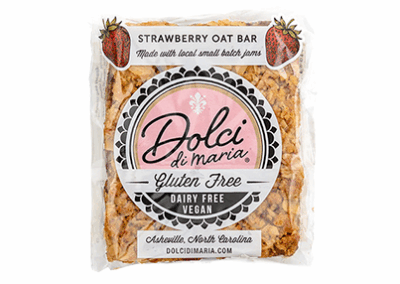 Dolci di Maria Strawberry Oat Bar