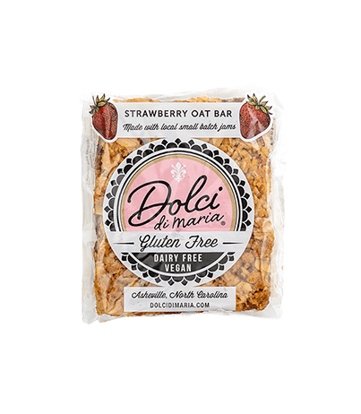 Dolci di Maria Strawberry Oat Bar