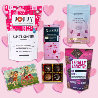 valentine product square with val