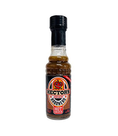 Hector’s Smokin’ Habanero Hot Sauce