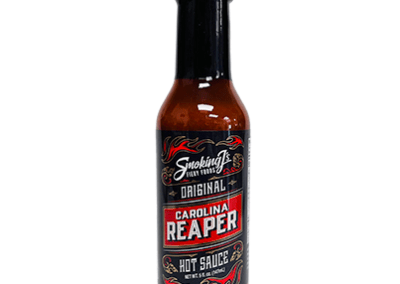 Smoking J’s Carolina Reaper Hot Sauce