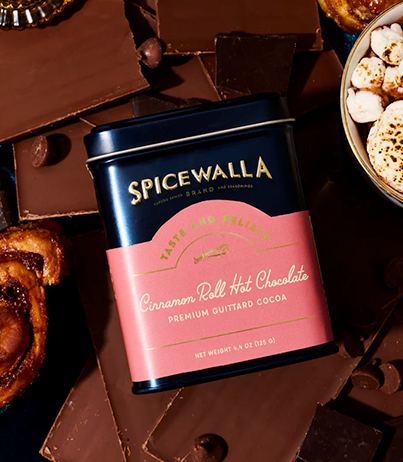 Spicewalla Cinnamon Roll Hot Chocolate