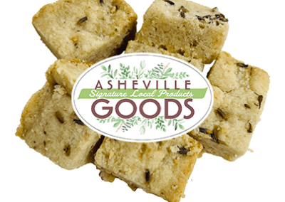 Asheville Goods Lavender Shortbread