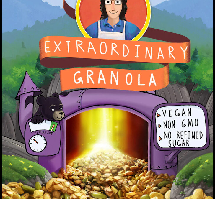 Pete’s Extraordinary Granola