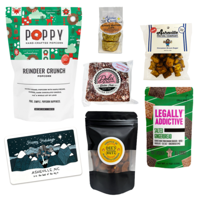Happy Holidays Snack Box